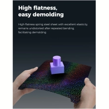 Купить Двусторонняя PET пластина CREALITY Kaleidoscope Platform Board 315x310mm (4004090144) - фото 10