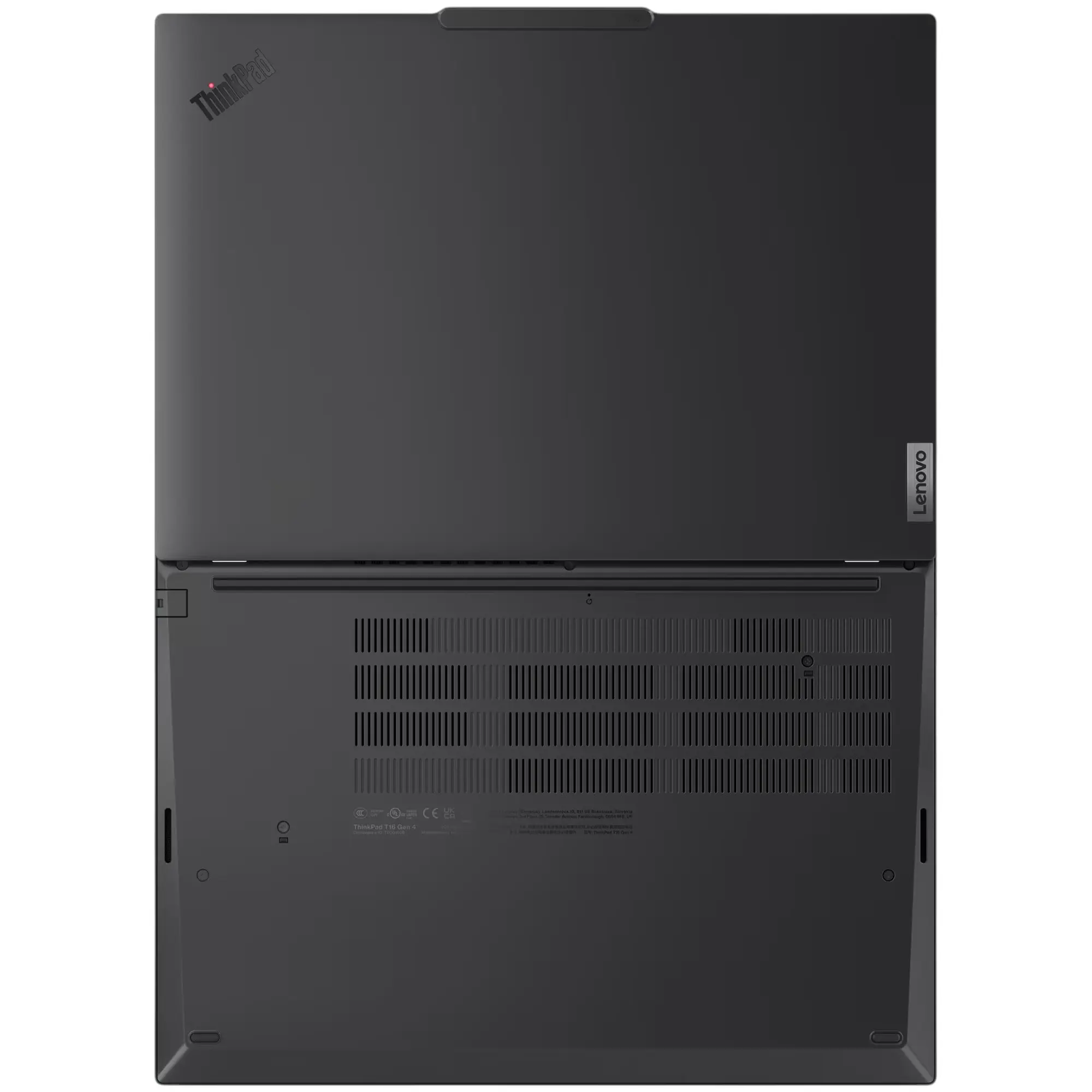 Купити Ноутбук Lenovo ThinkPad T16 Gen 4 Black (21QFS0AJ00) - фото 9