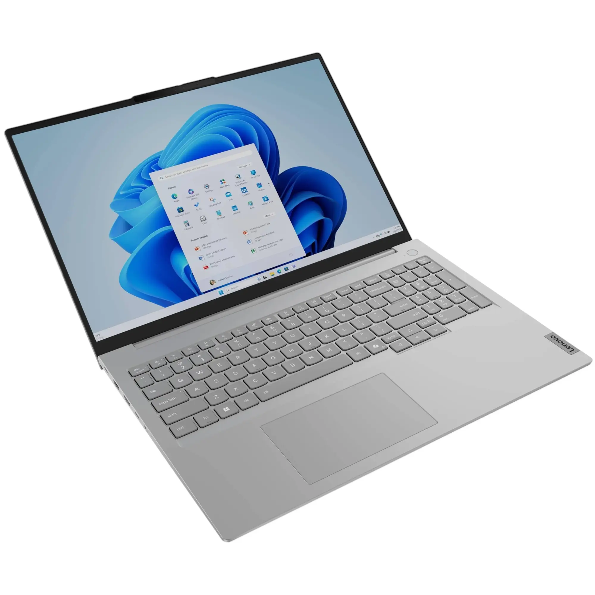 Купити Ноутбук Lenovo ThinkBook 16 G8 IRL Arctic Grey (21SH00JQRA) - фото 4