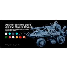 Купить Фотополимерная смола ELEGOO Standard Resin 5кг, серый (50.103.0001) - фото 6
