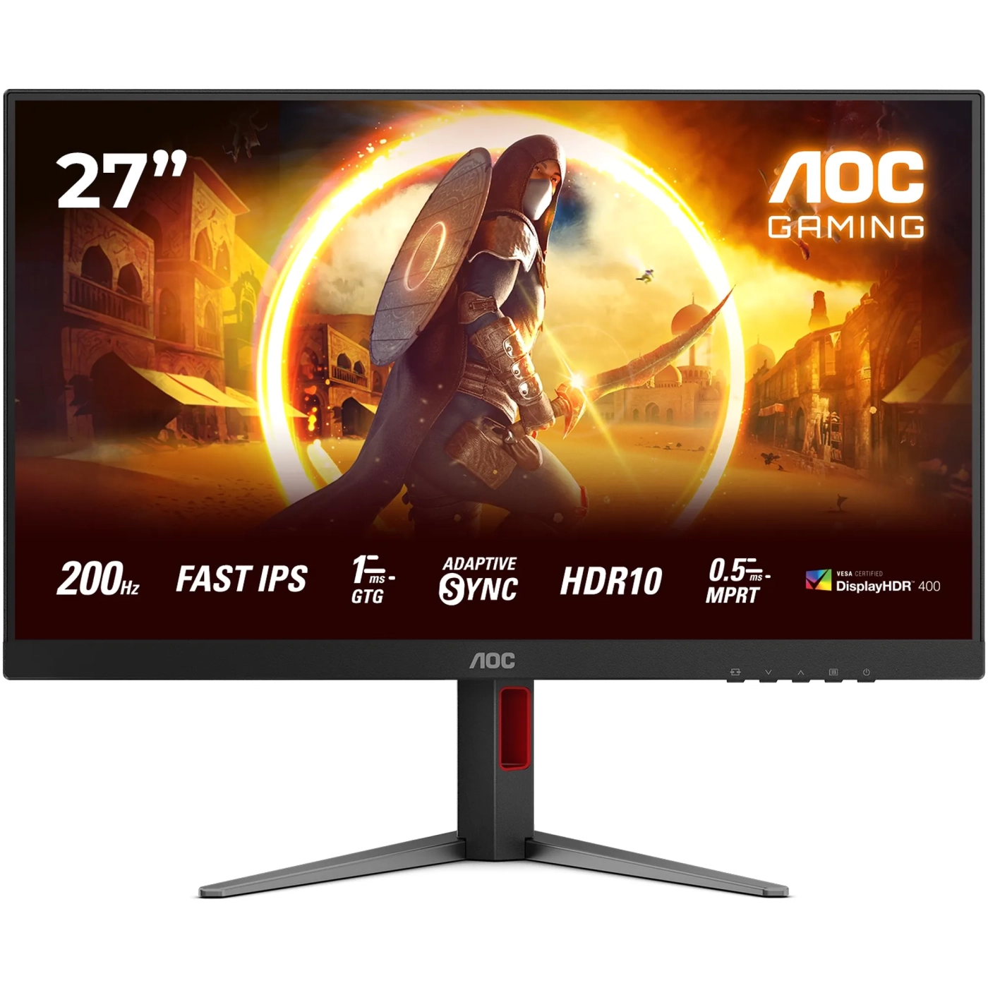 Купити Монітор 27" AOC 27G4HA - фото 1