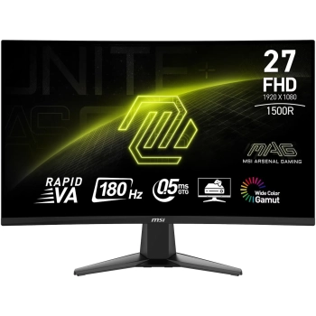 Купить Монитор 27" MSI MAG 27C6F (9S6-3CE11M-001) - фото 1