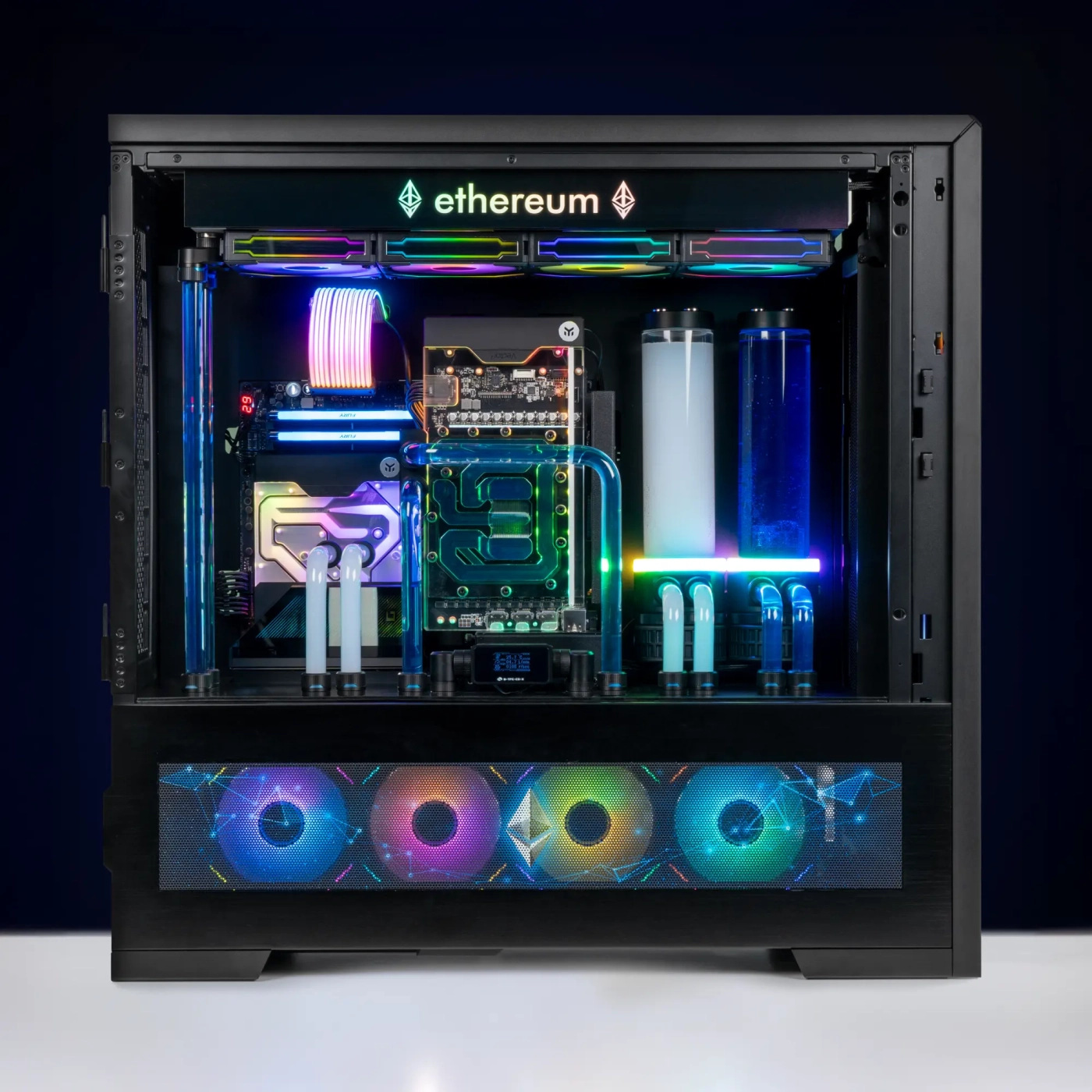 Купить Компьютер ARTLINE Crypto Edition Lian Li V3000Plus - фото 2