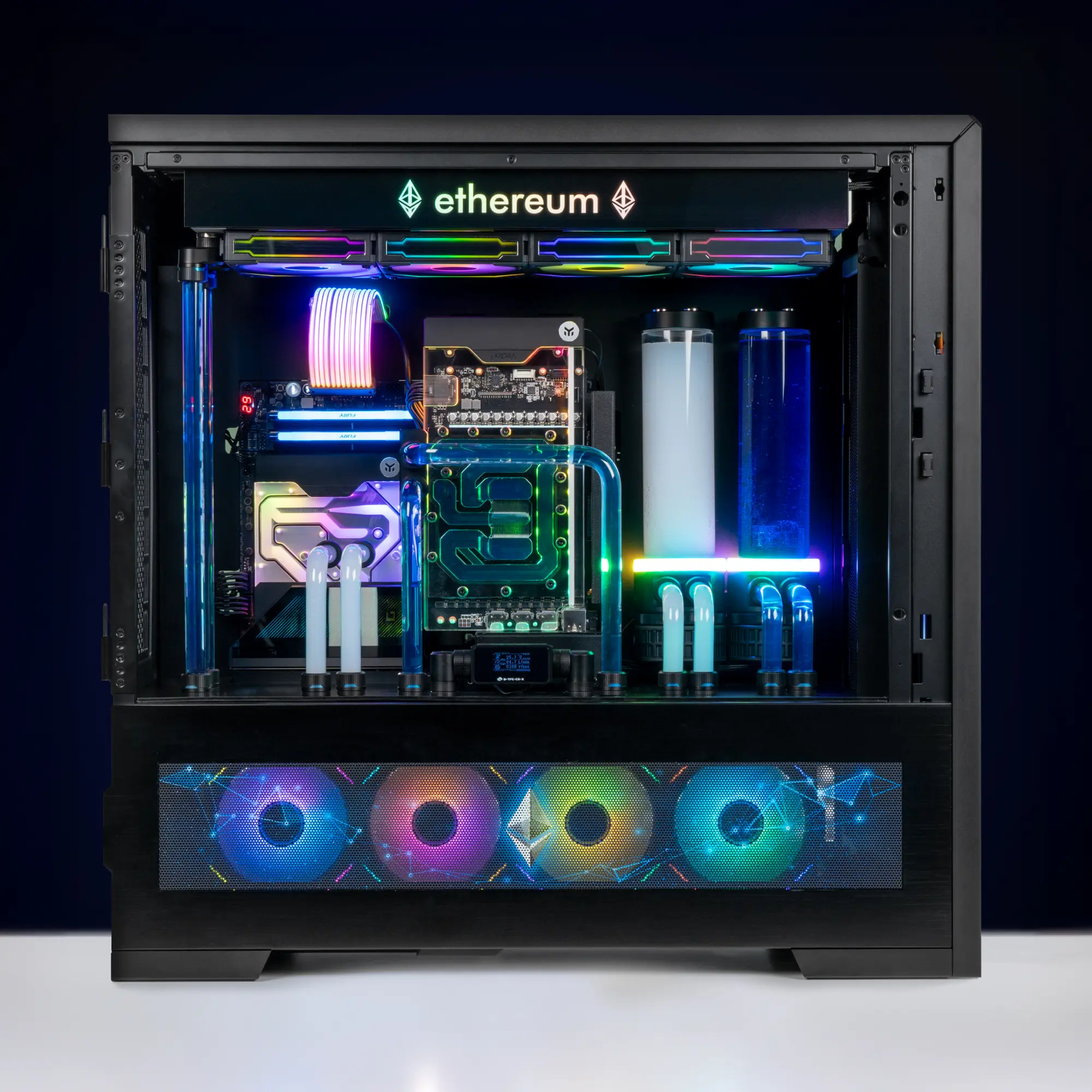 Купить Компьютер ARTLINE Crypto Edition Lian Li V3000Plus - фото 2