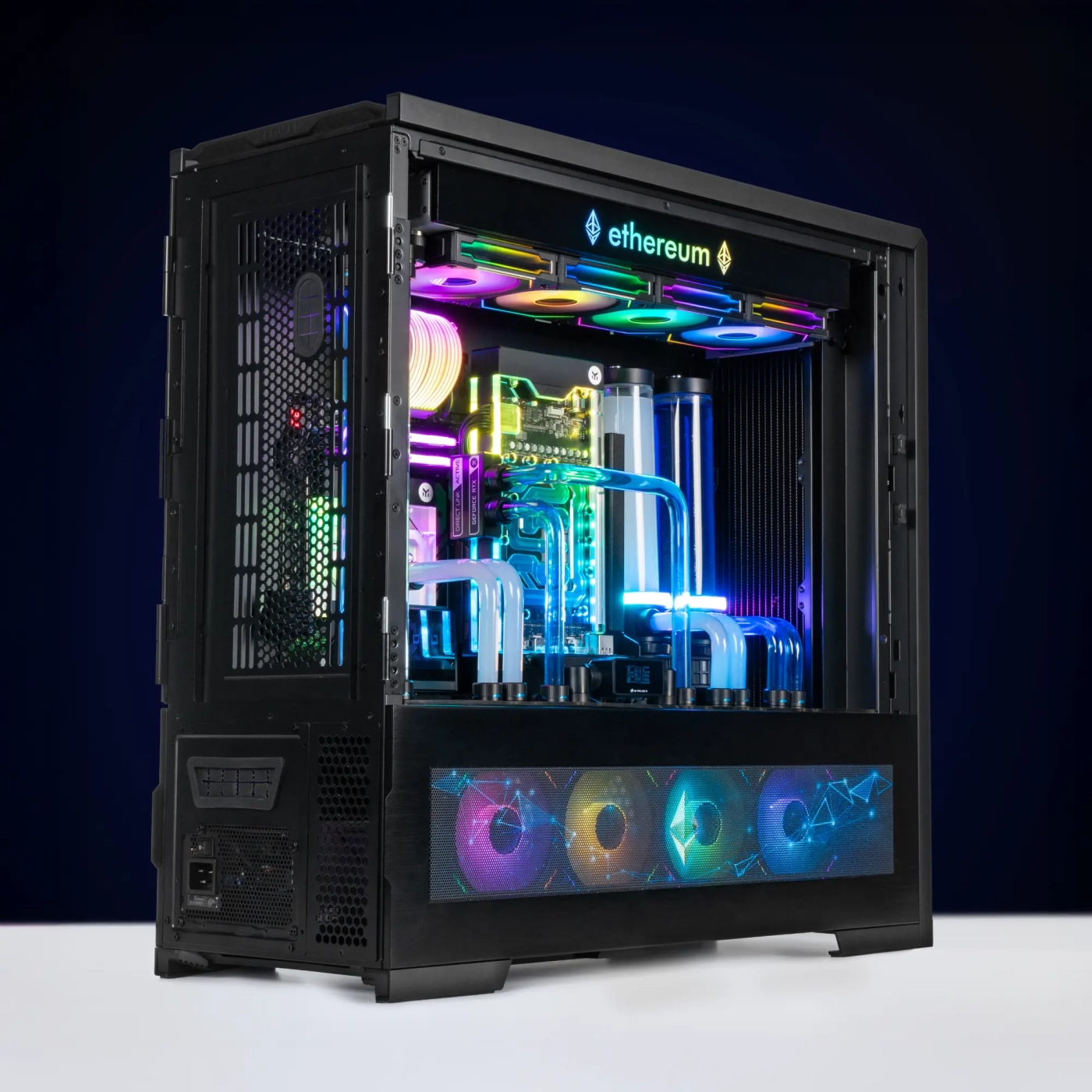 Купить Компьютер ARTLINE Crypto Edition Lian Li V3000Plus - фото 3