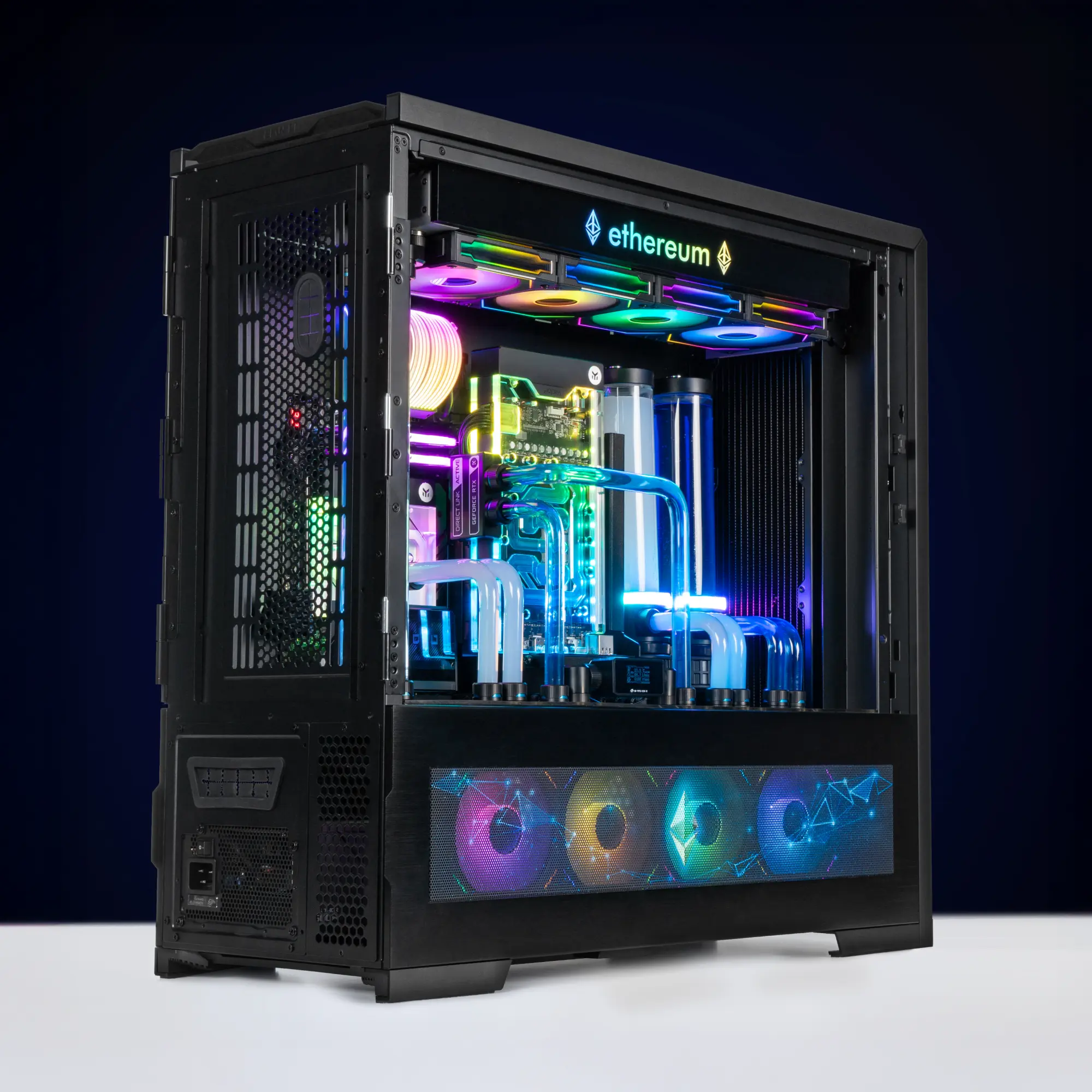 Купить Компьютер ARTLINE Crypto Edition Lian Li V3000Plus - фото 3