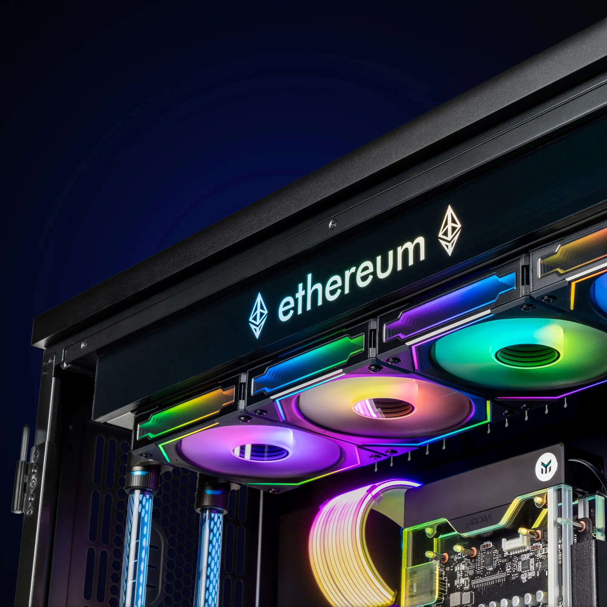 Купить Компьютер ARTLINE Crypto Edition Lian Li V3000Plus - фото 4