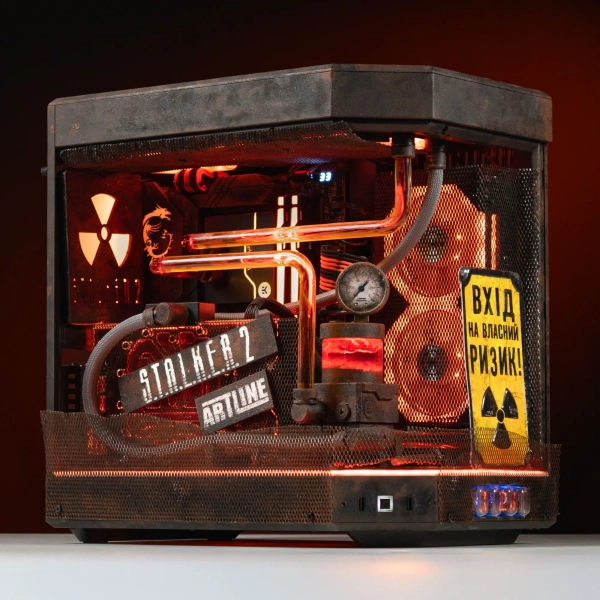 Купить Компьютер ARTLINE HYTE Y60 S.T.A.L.K.E.R. 2 Edition - фото 2