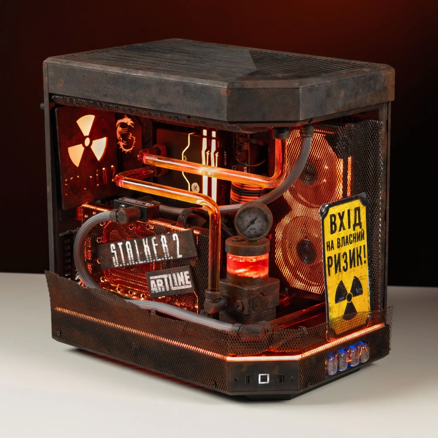 Купить Компьютер ARTLINE HYTE Y60 S.T.A.L.K.E.R. 2 Edition - фото 3