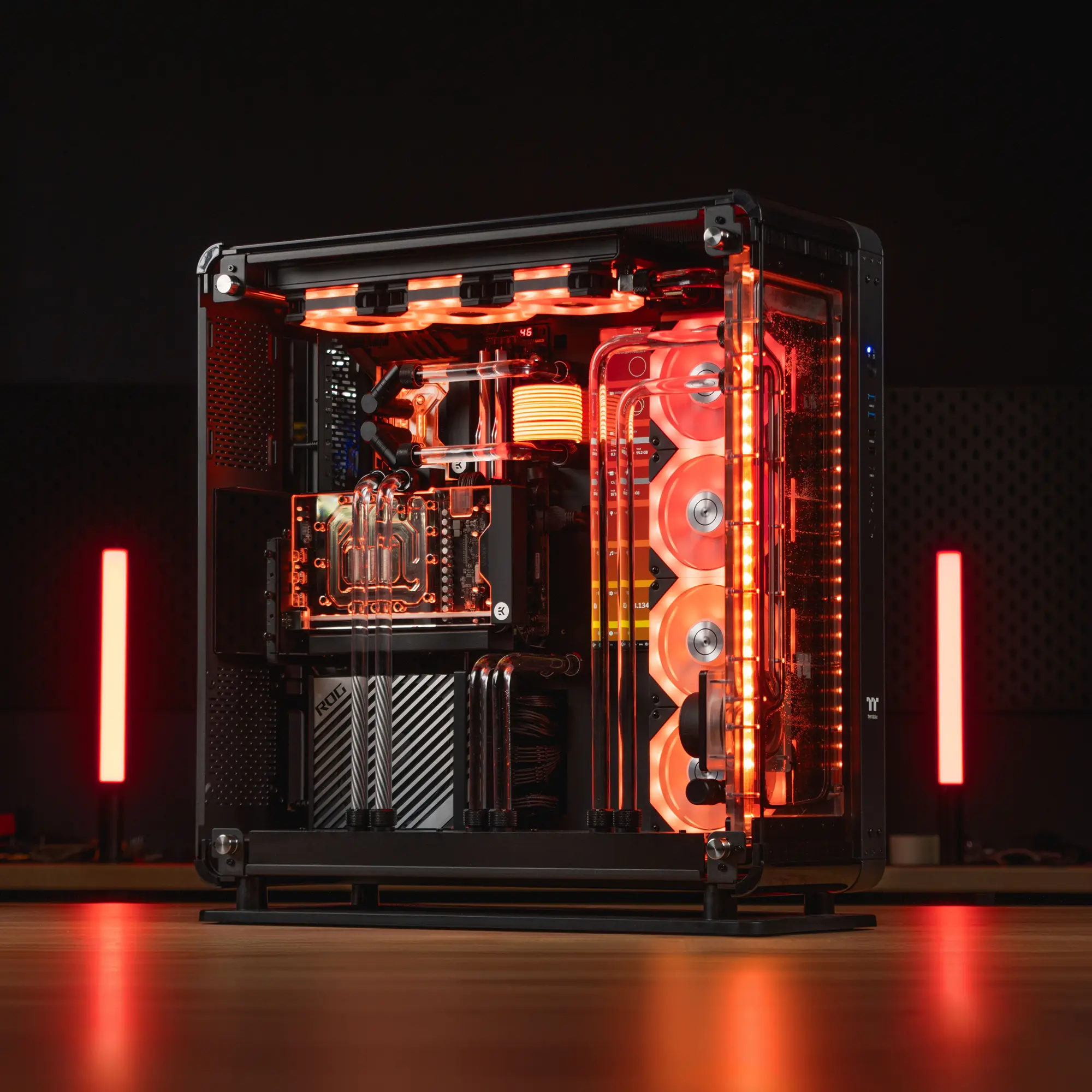 Купить Компьютер ARTLINE Thermaltake P8 ROG Edition - фото 2