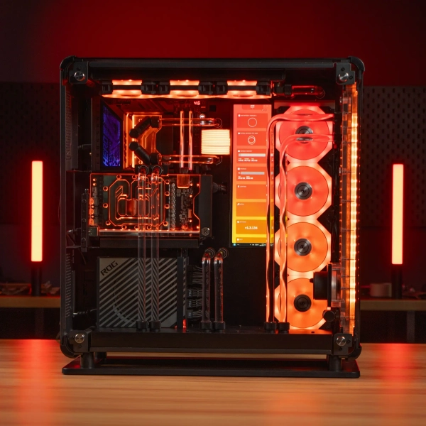 Купить Компьютер ARTLINE Thermaltake P8 ROG Edition - фото 3