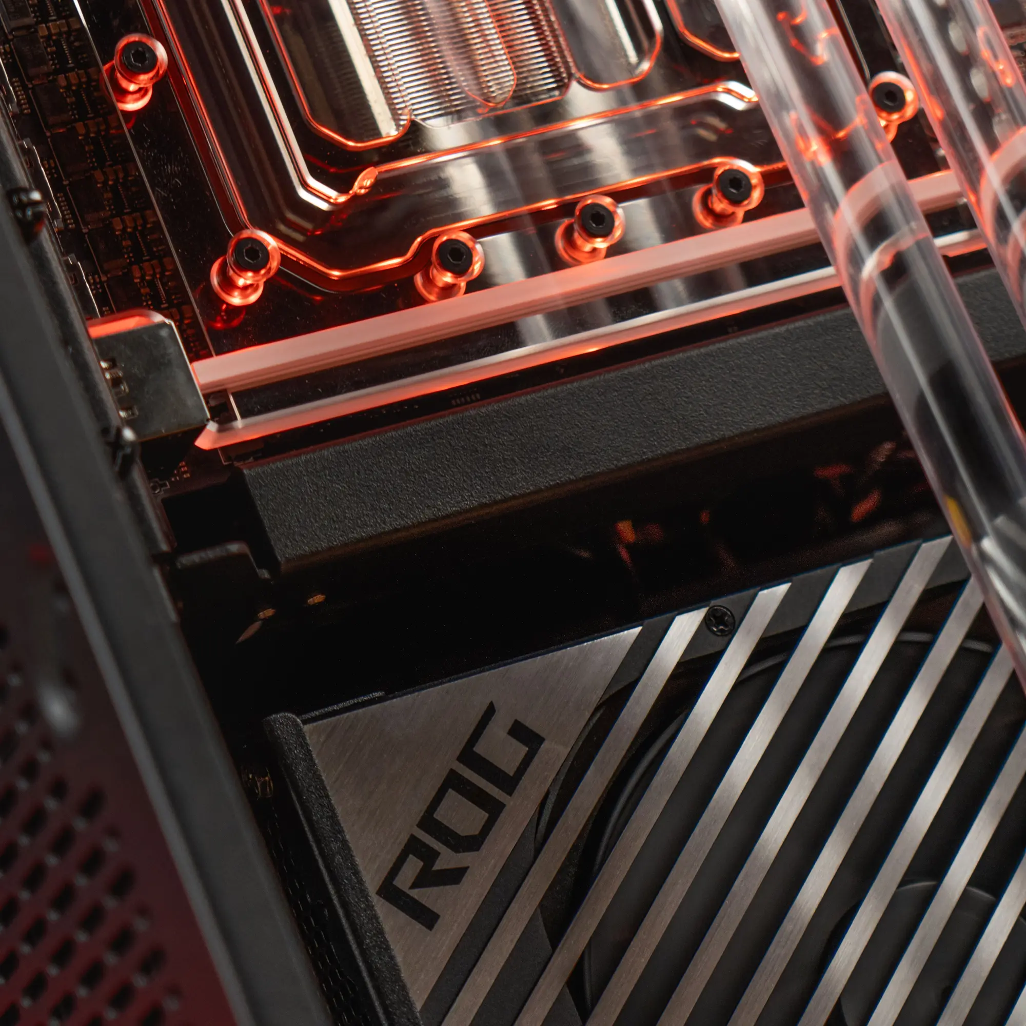 Купить Компьютер ARTLINE Thermaltake P8 ROG Edition - фото 9