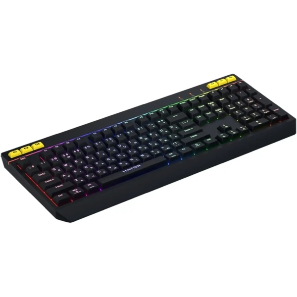 Купити Клавиатура Hator Icefall USB Black (HTK402UA) - фото 3