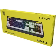 Купити Клавиатура Hator Icefall USB Black (HTK402UA) - фото 6