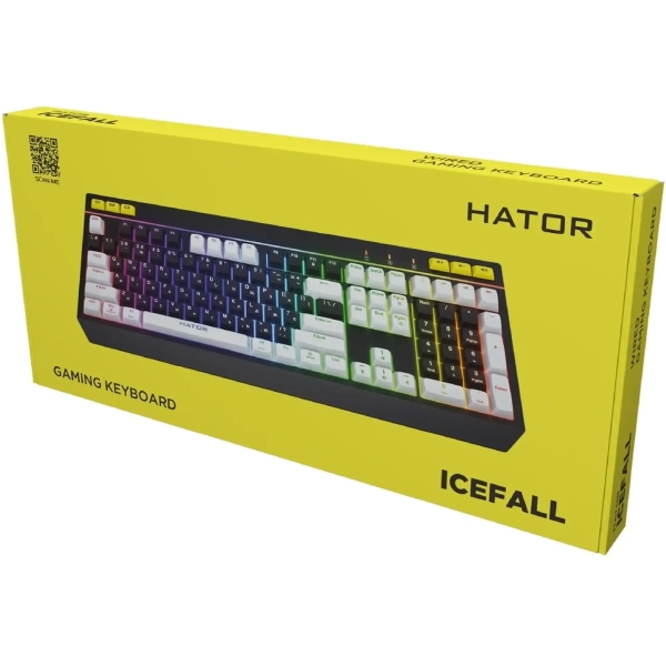 Купити Клавиатура Hator Icefall USB Black (HTK402UA) - фото 6