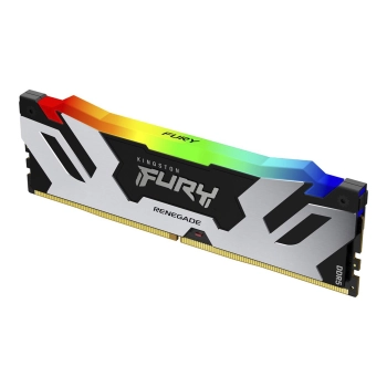 Купить Модуль памяти Kingston FURY Renegade Silver/Black RGB DDR5-6400 32GB (KF564C32RSA-32) - фото 1