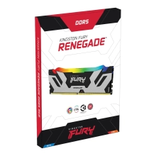 Купить Модуль памяти Kingston FURY Renegade Silver/Black RGB DDR5-6400 32GB (KF564C32RSA-32) - фото 3