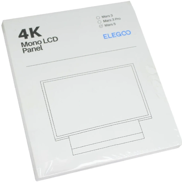 Купить LCD экран для фотополимерного 3D принтера ELEGOO Mars 5 4K (50.102.0155) - фото 2