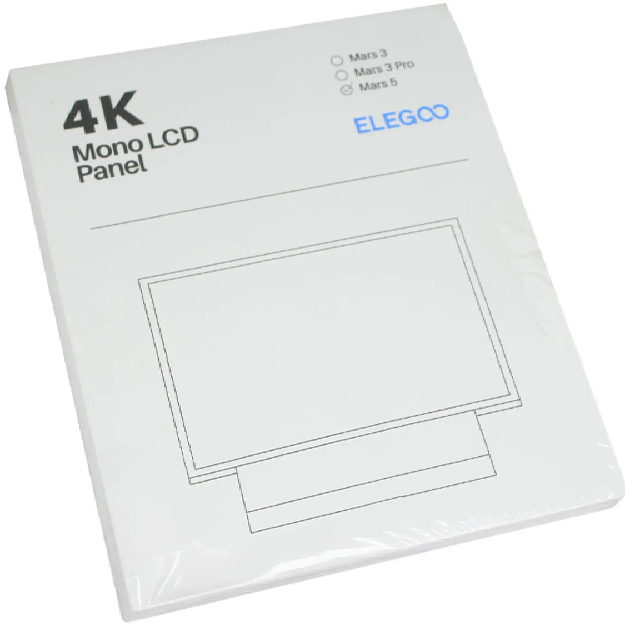 Купить LCD экран для фотополимерного 3D принтера ELEGOO Mars 5 4K (50.102.0155) - фото 2