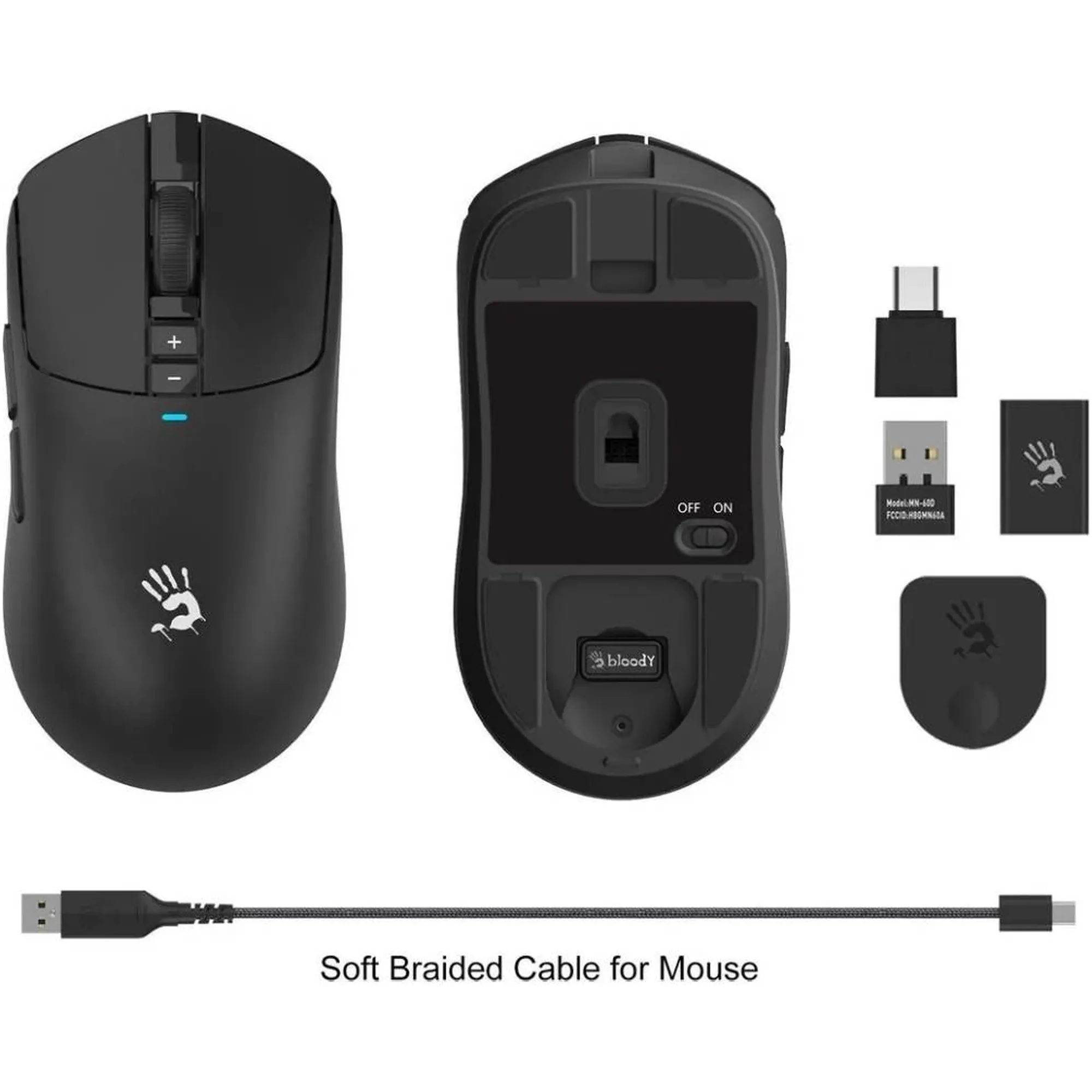Купити Миша A4Tech Bloody R72 Pro Black - фото 7