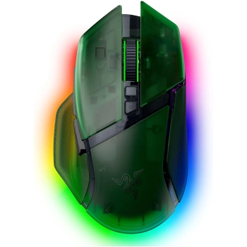 Купити Миша RAZER Basilisk V3 Pro 35K Phantom Green (RZ01-05240300-R3G1) - фото 1