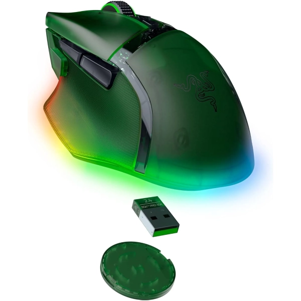 Купити Миша RAZER Basilisk V3 Pro 35K Phantom Green (RZ01-05240300-R3G1) - фото 3
