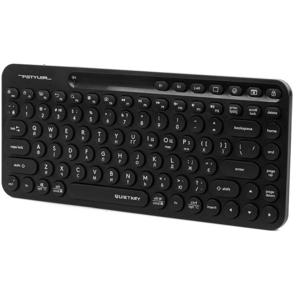Купити Клавіатура A4Tech Fstyler FBK36С AS Black - фото 2
