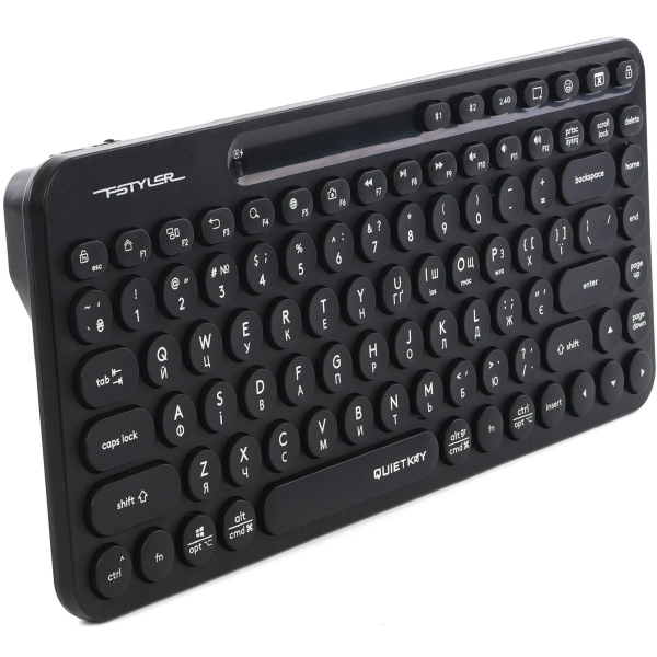 Купити Клавіатура A4Tech Fstyler FBK36С AS Black - фото 3