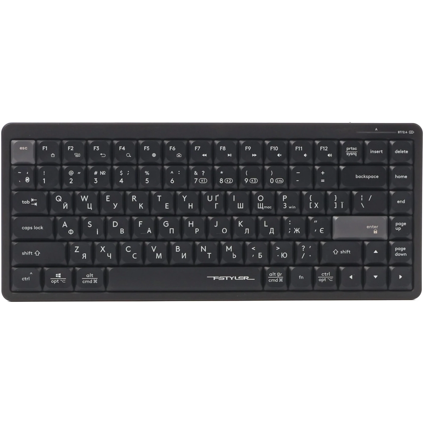 Купить Клавиатура A4Tech Fstyler FBX53C Black - фото 1