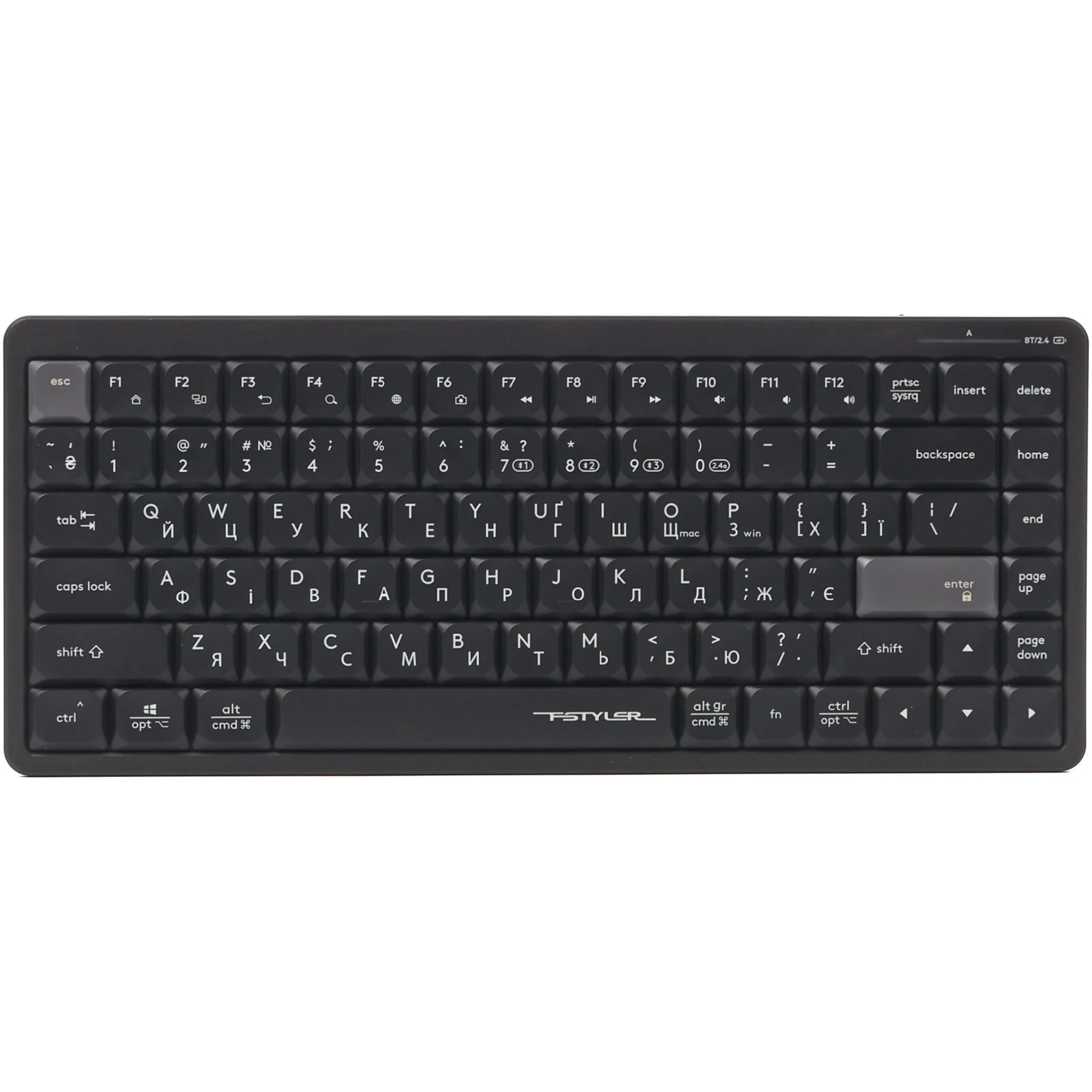 Купить Клавиатура A4Tech Fstyler FBX53C Black - фото 1