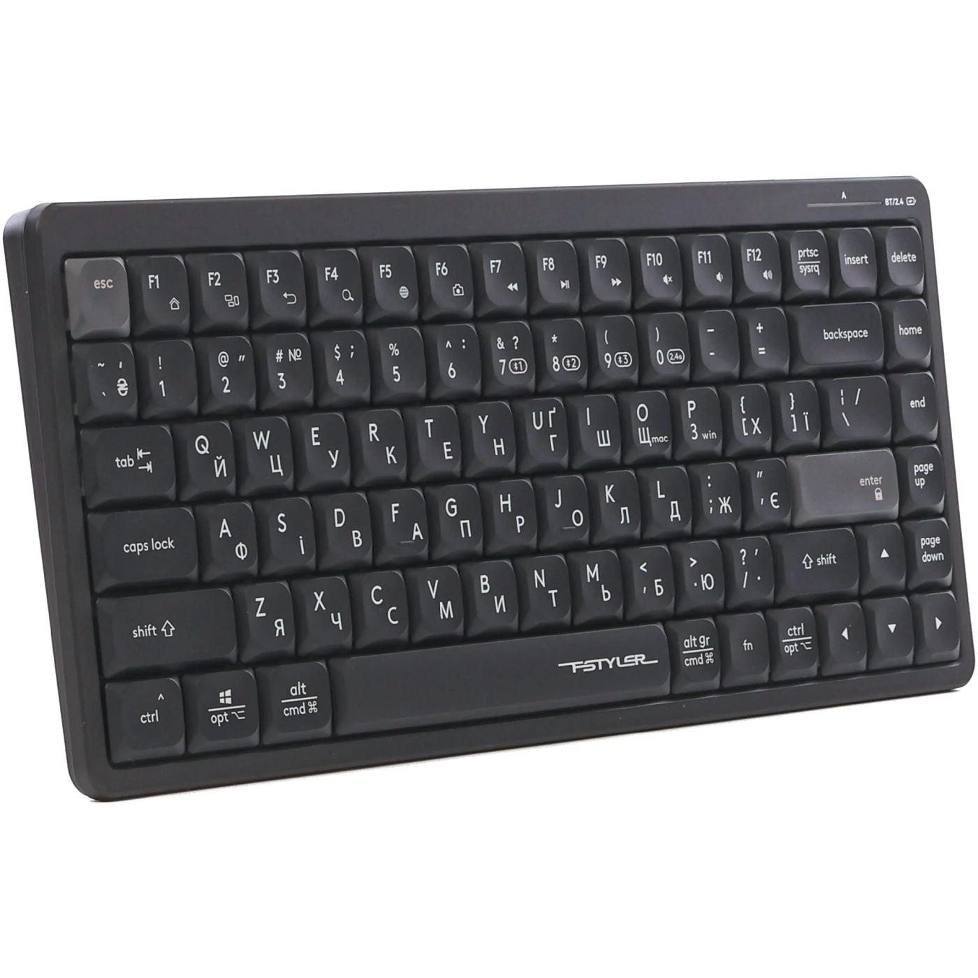 Купить Клавиатура A4Tech Fstyler FBX53C Black - фото 2