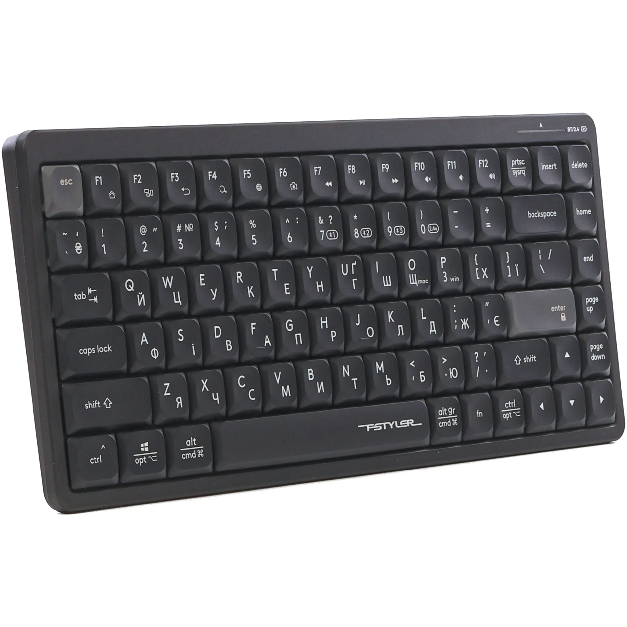 Купить Клавиатура A4Tech Fstyler FBX53C Black - фото 2