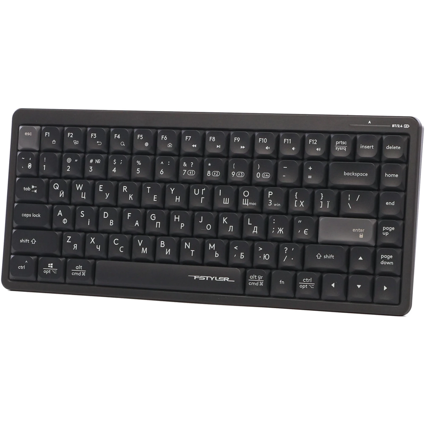 Купить Клавиатура A4Tech Fstyler FBX53C Black - фото 3