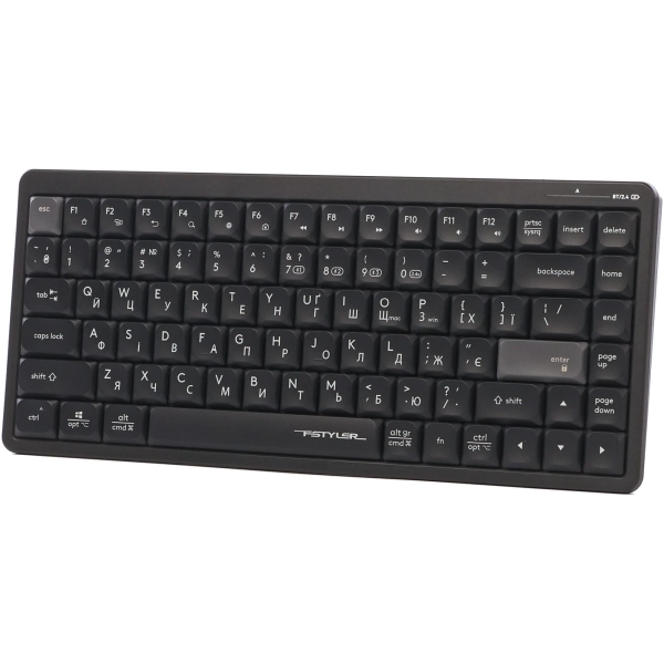 Купить Клавиатура A4Tech Fstyler FBX53C Black - фото 3