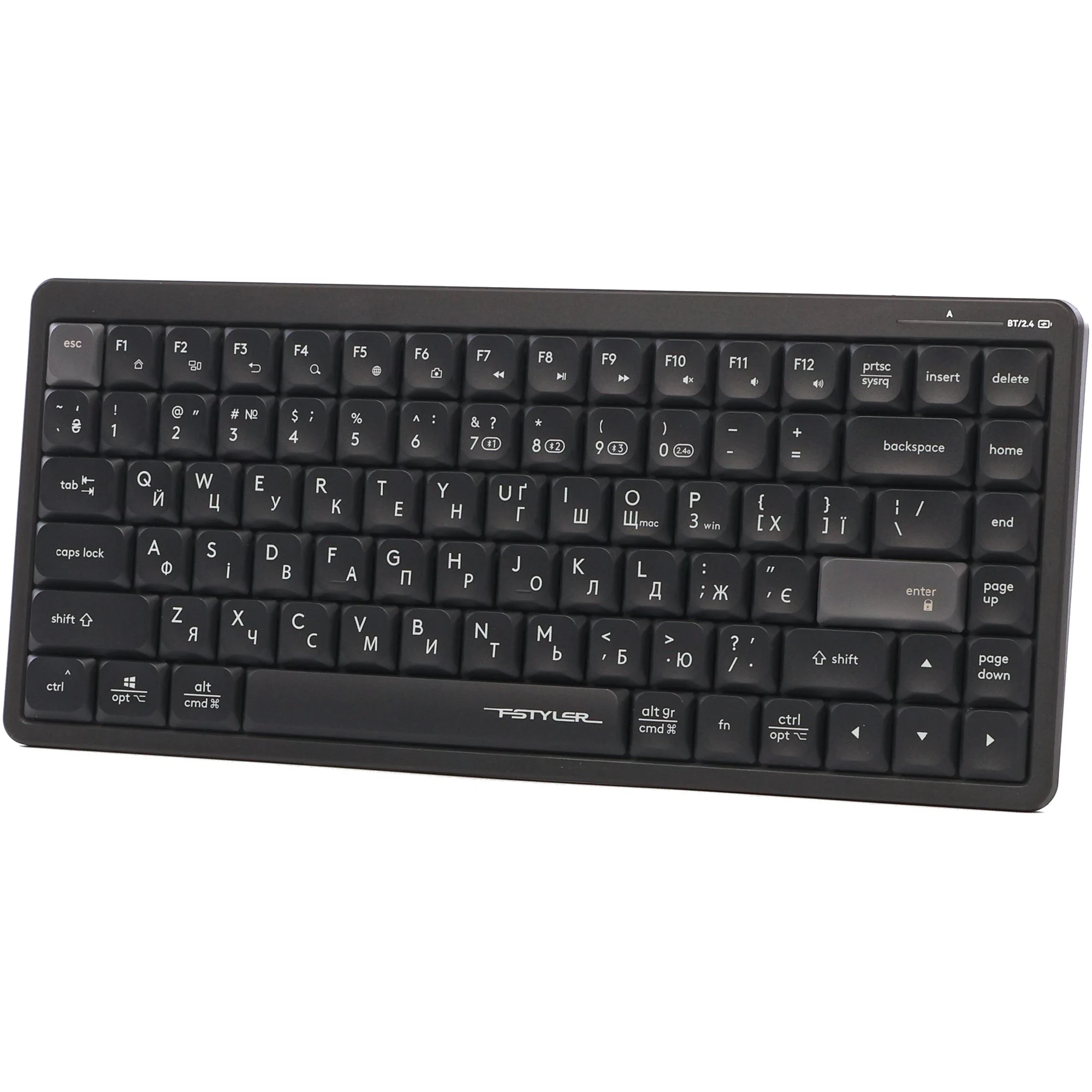 Купить Клавиатура A4Tech Fstyler FBX53C Black - фото 3