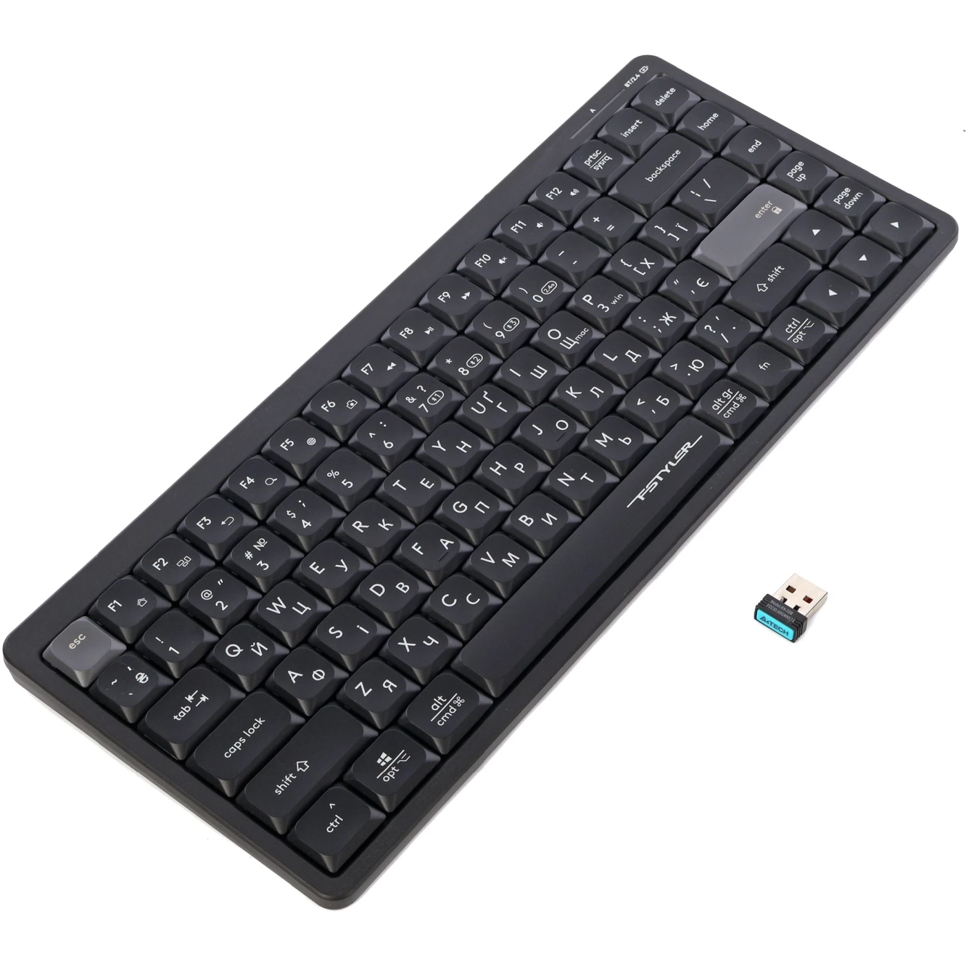 Купить Клавиатура A4Tech Fstyler FBX53C Black - фото 4