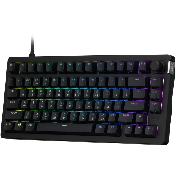 Купить Клавиатура HyperX Alloy Rise 75 HX Red Black (7G7A4AA) - фото 2