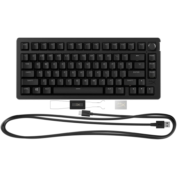 Купить Клавиатура HyperX Alloy Rise 75 HX Red Black (7G7A4AA) - фото 5