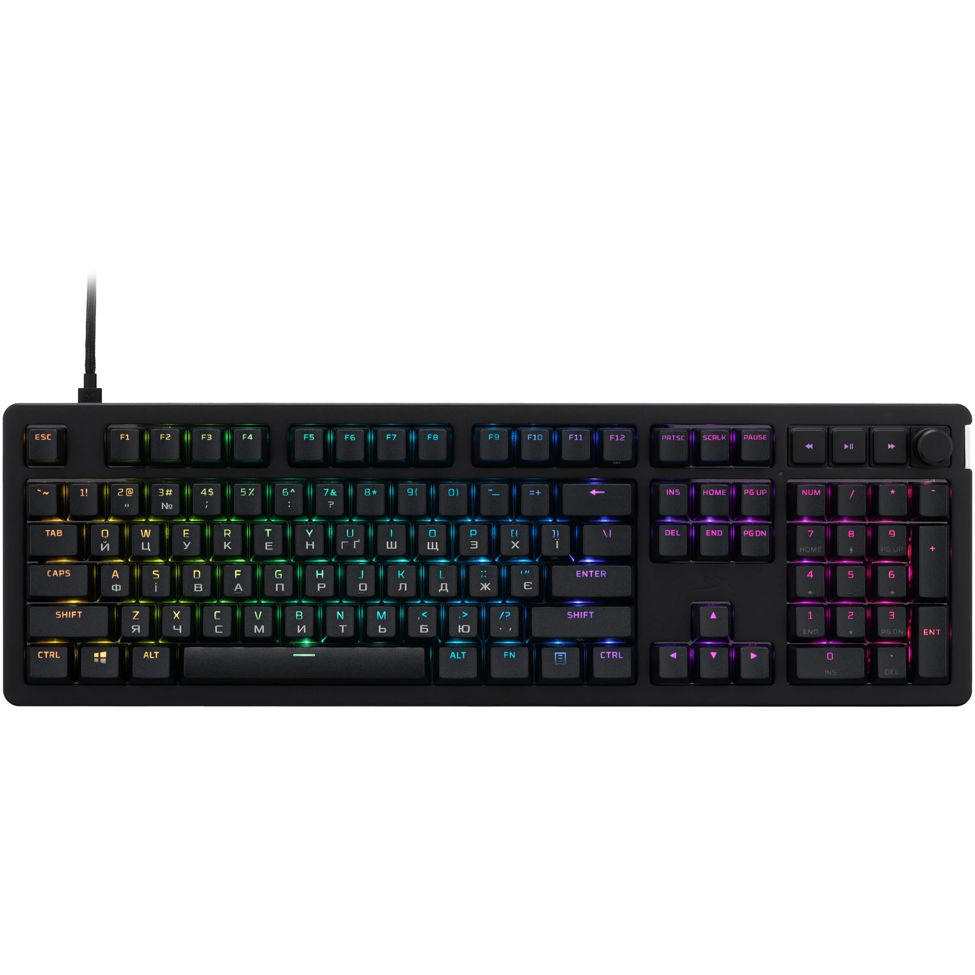Купить Клавиатура HyperX Alloy Rise HX Red Black (7G7A3AA) - фото 1