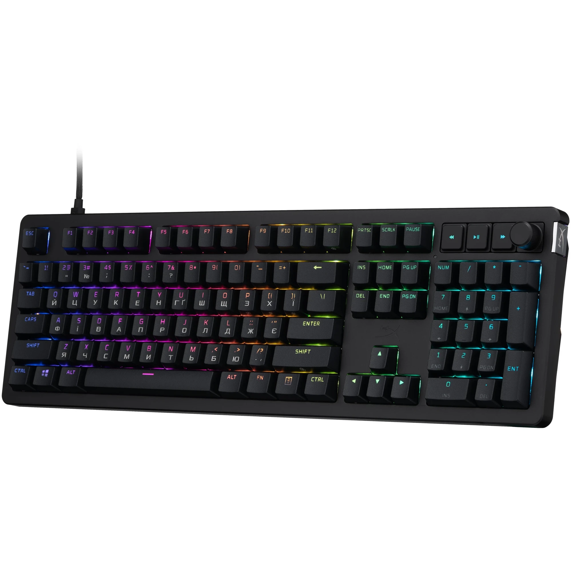 Купить Клавиатура HyperX Alloy Rise HX Red Black (7G7A3AA) - фото 3