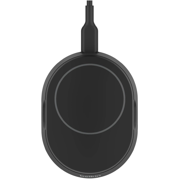 Купить Беспроводное зарядное устройство Belkin 15Вт Magnetic Stand Qi2 (WIA008VFBK) - фото 2