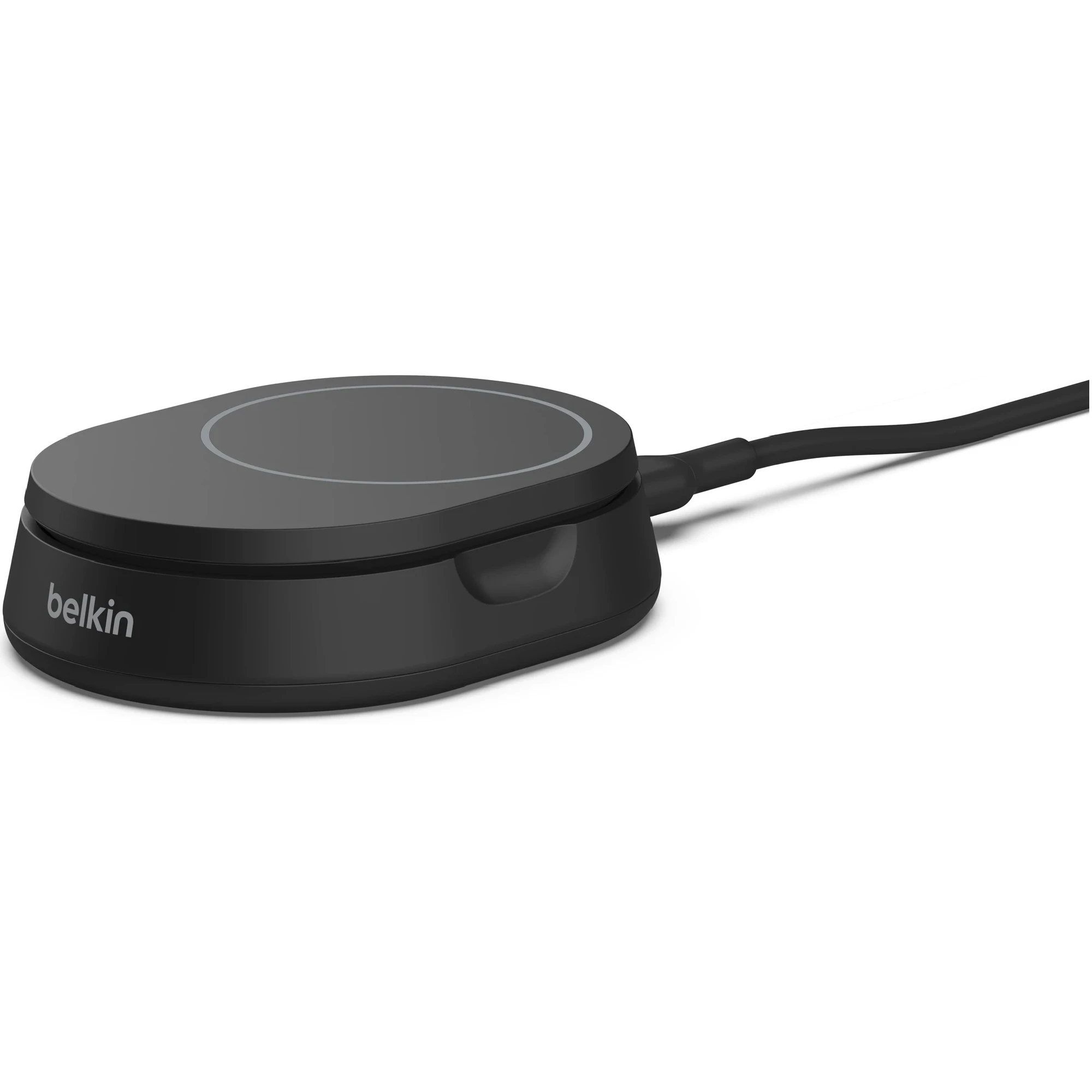 Купить Беспроводное зарядное устройство Belkin 15Вт Magnetic Stand Qi2 (WIA008VFBK) - фото 3