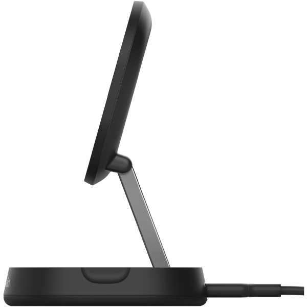 Купить Беспроводное зарядное устройство Belkin 15Вт Magnetic Stand Qi2 (WIA008VFBK) - фото 5