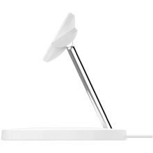 Купити Бездротовий зарядний пристрій Belkin 3в1 MagSafe White (WIZ017VFWH) - фото 3