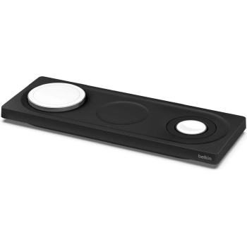 Купити Бездротовий зарядний пристрій Belkin 3в1 MagSafe PRO (WIZ016VFBK) - фото 1