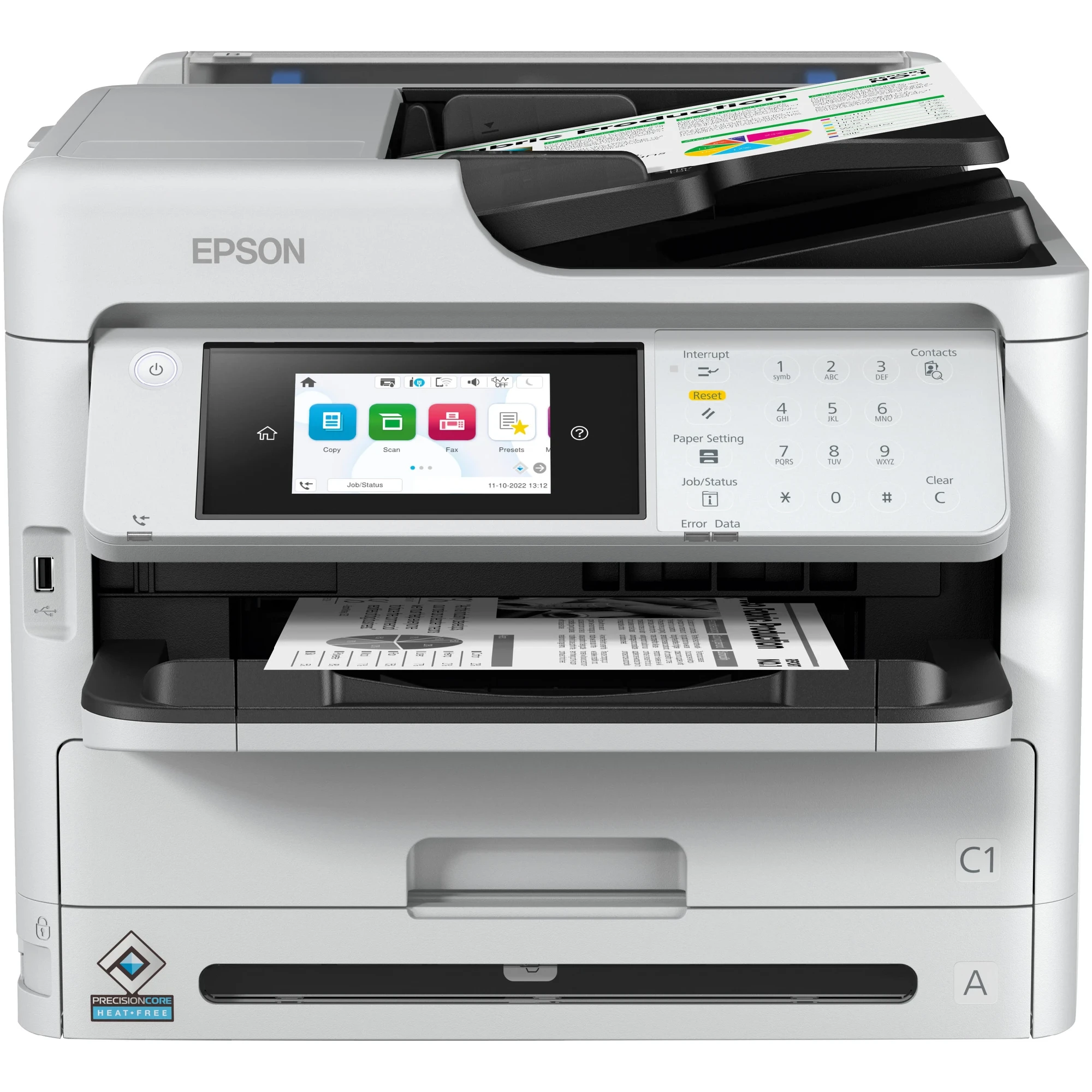 Купить МФУ A4 Epson WorkForce Pro WF-M5899DWF с Wi-Fi (C11CK76402) - фото 1