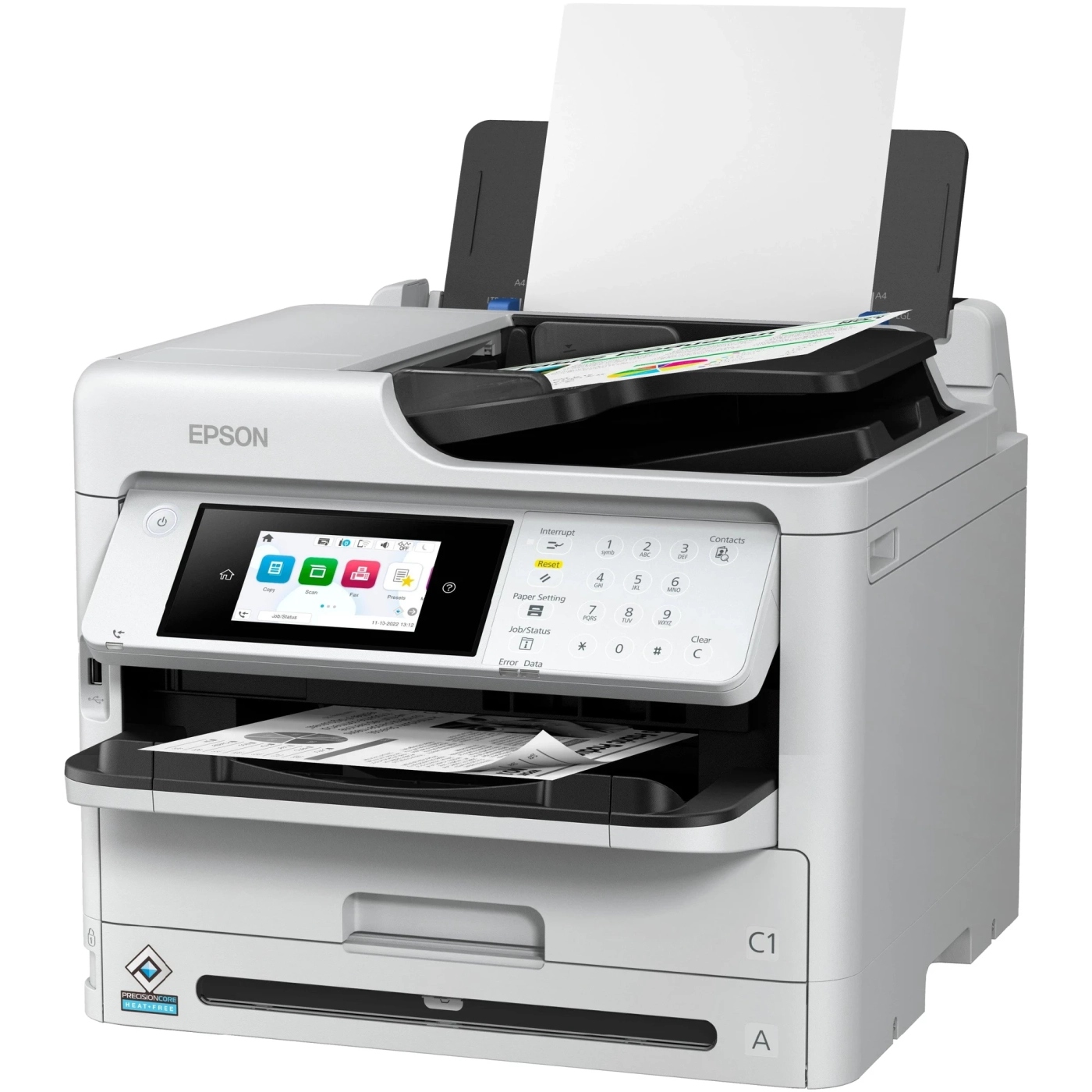 Купить МФУ A4 Epson WorkForce Pro WF-M5899DWF с Wi-Fi (C11CK76402) - фото 2
