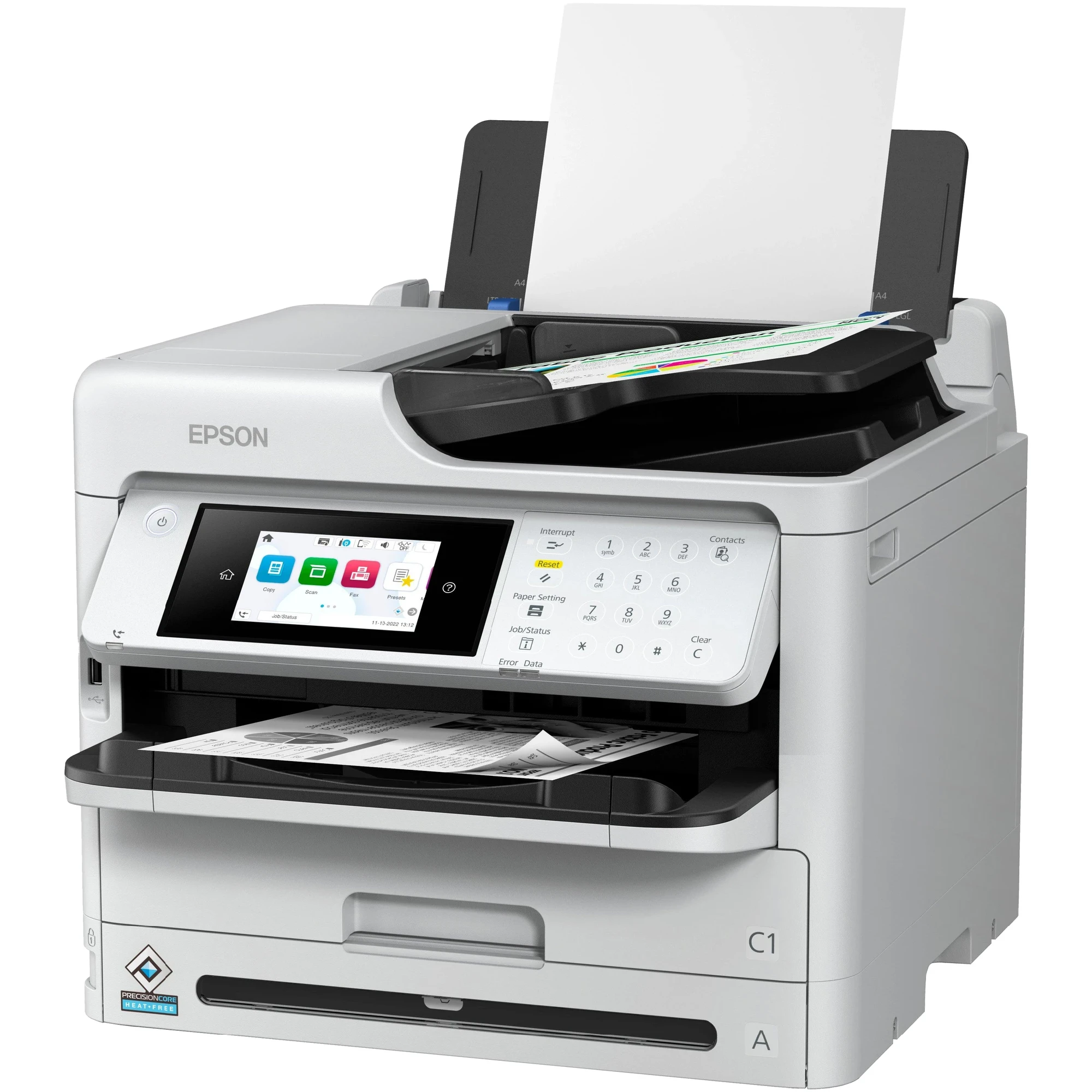 Купить МФУ A4 Epson WorkForce Pro WF-M5899DWF с Wi-Fi (C11CK76402) - фото 2