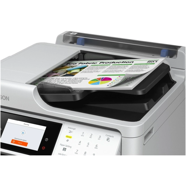 Купить МФУ A4 Epson WorkForce Pro WF-M5899DWF с Wi-Fi (C11CK76402) - фото 3