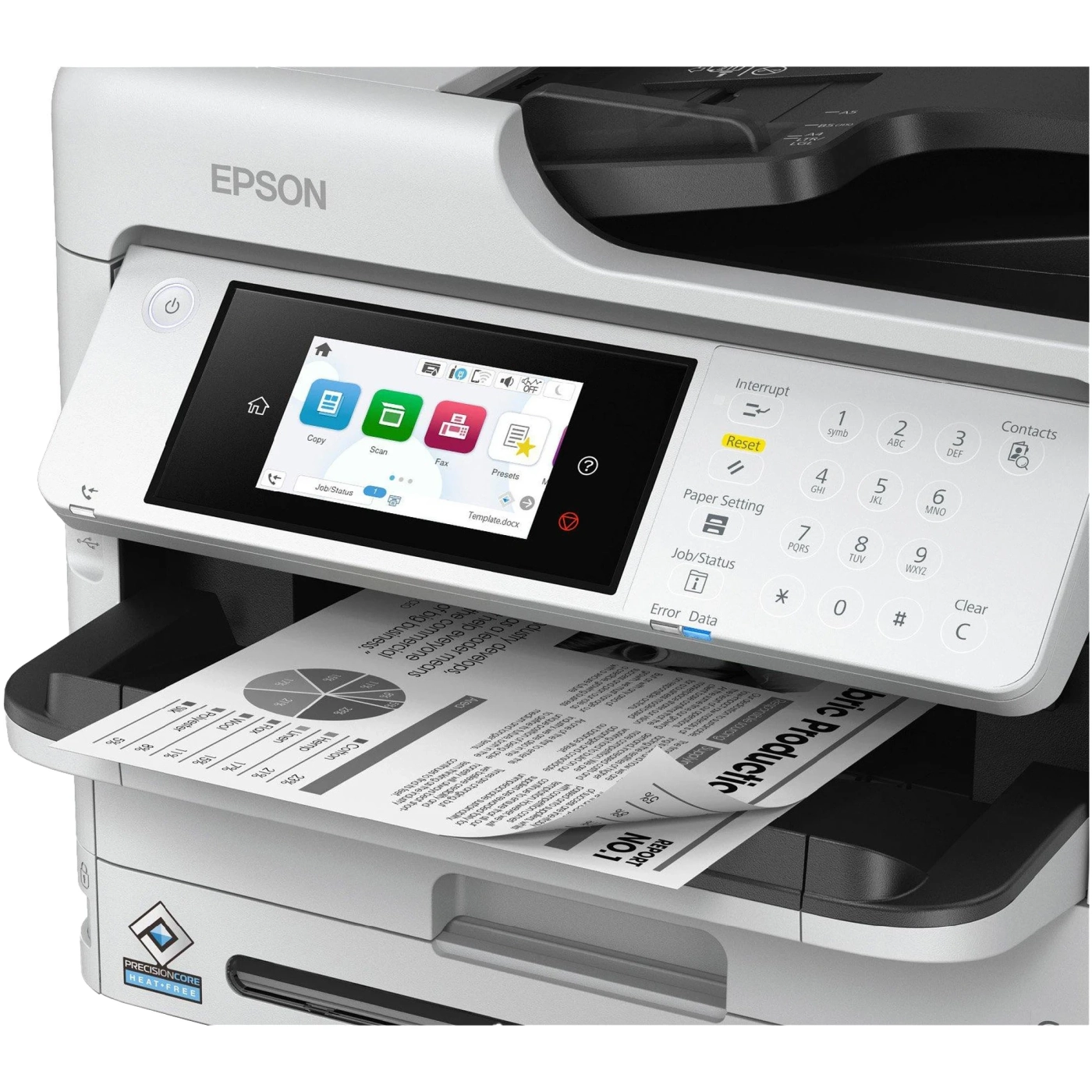 Купить МФУ A4 Epson WorkForce Pro WF-M5899DWF с Wi-Fi (C11CK76402) - фото 4